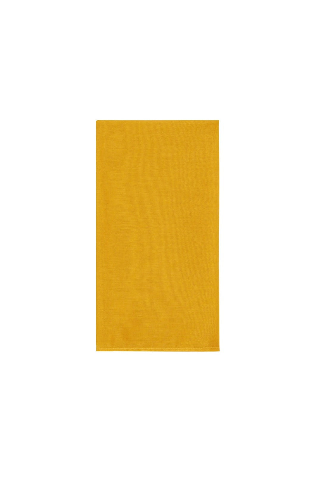 Napkin 50X50 Org Saffron Yellow