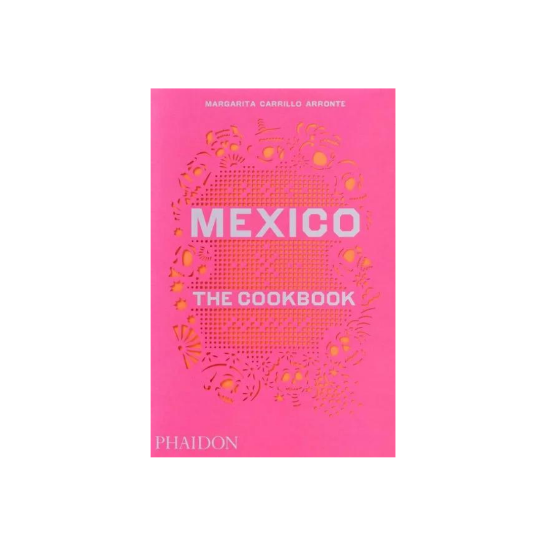 Book Mexico The Cook Book