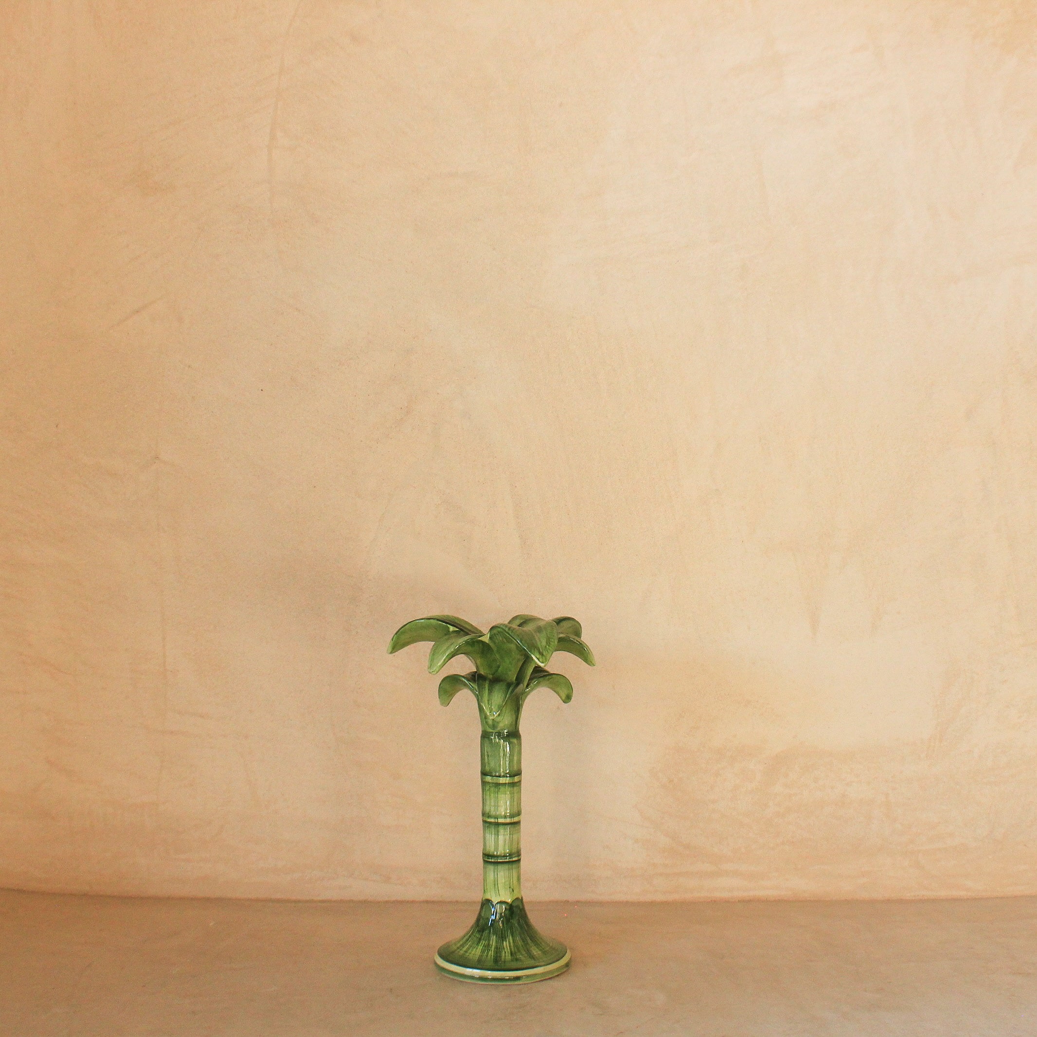 Palm Green Chandelier - Medium