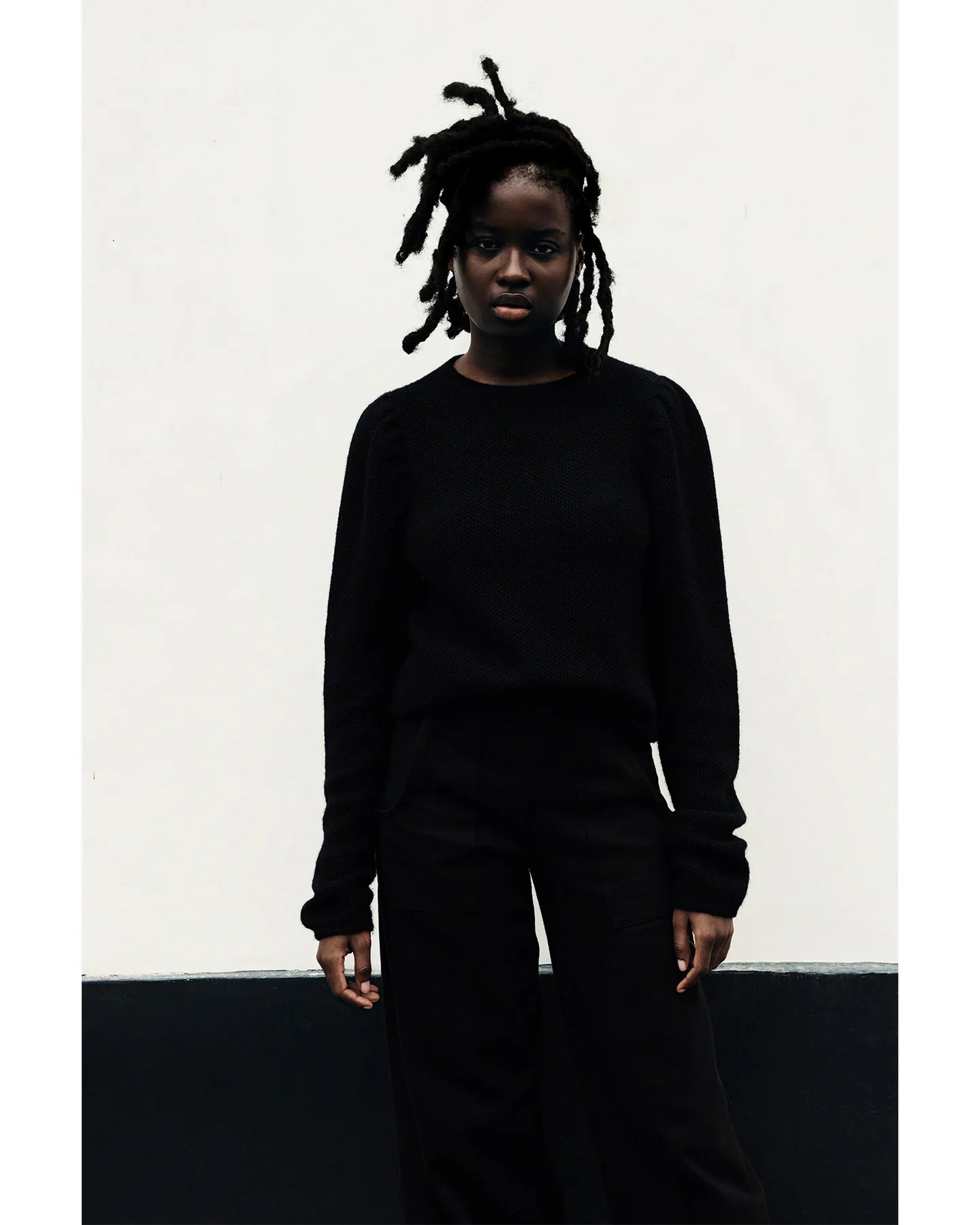 Black Melissa Sweater