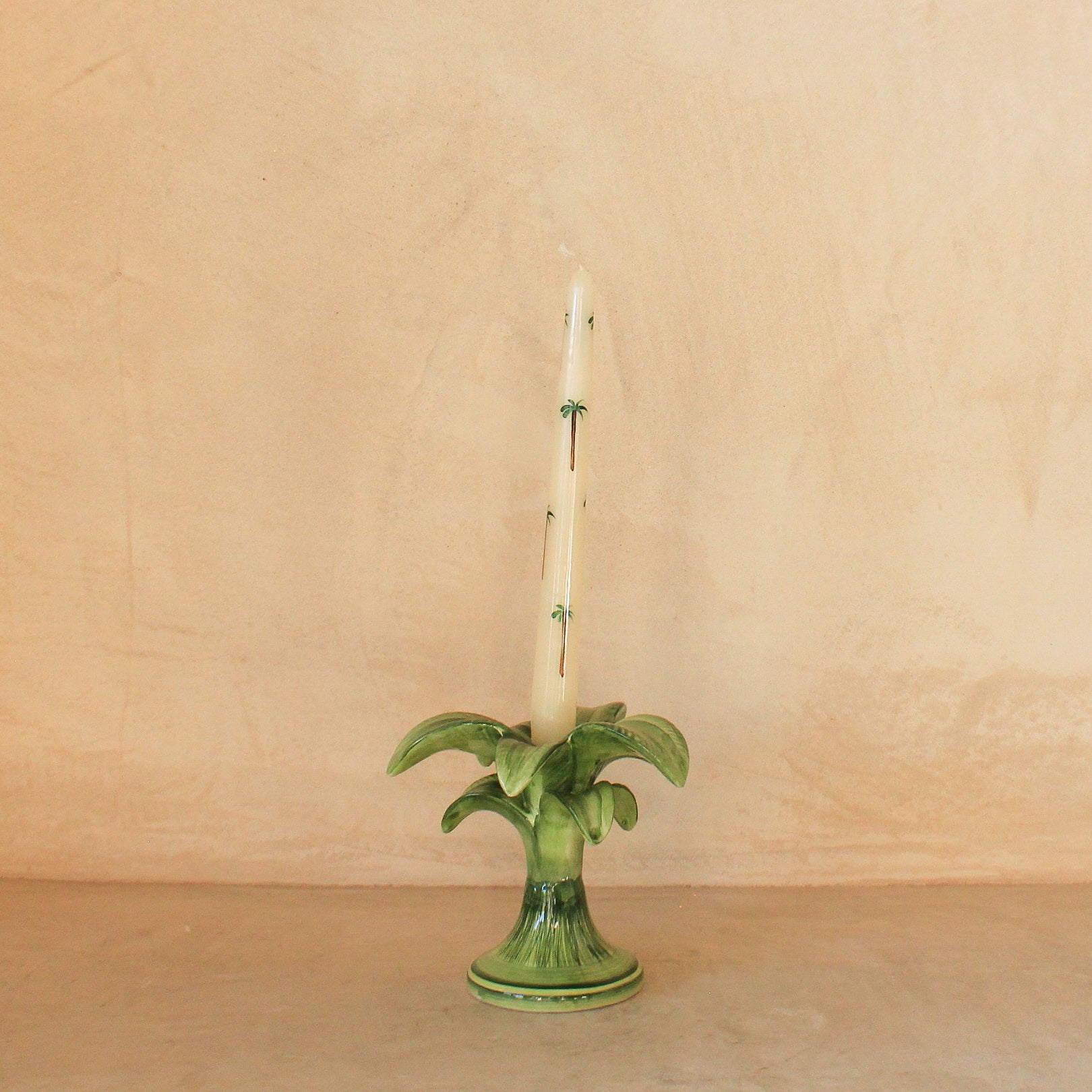 Palm Green Chandelier - Small