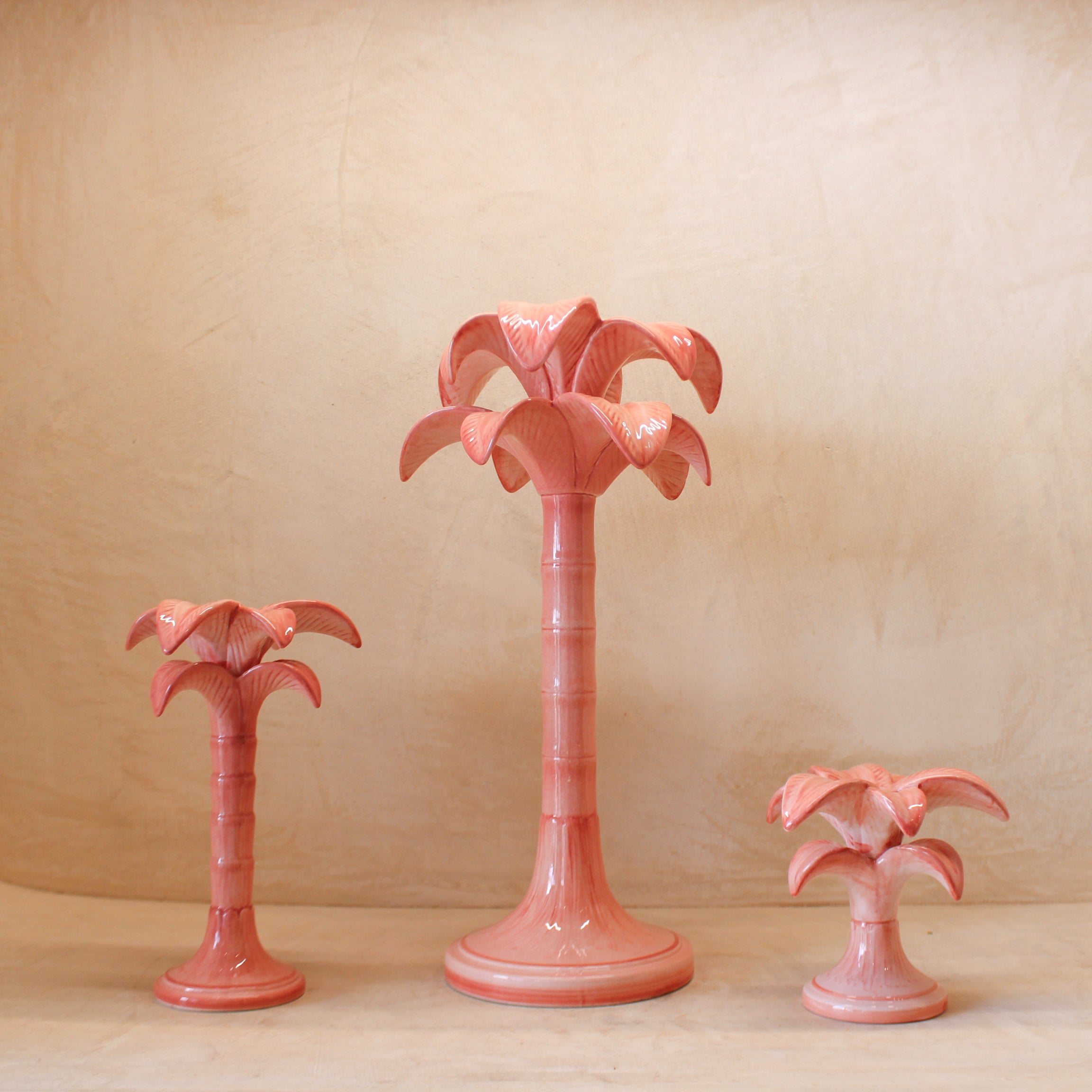 Palm Pink Chandelier - Medium