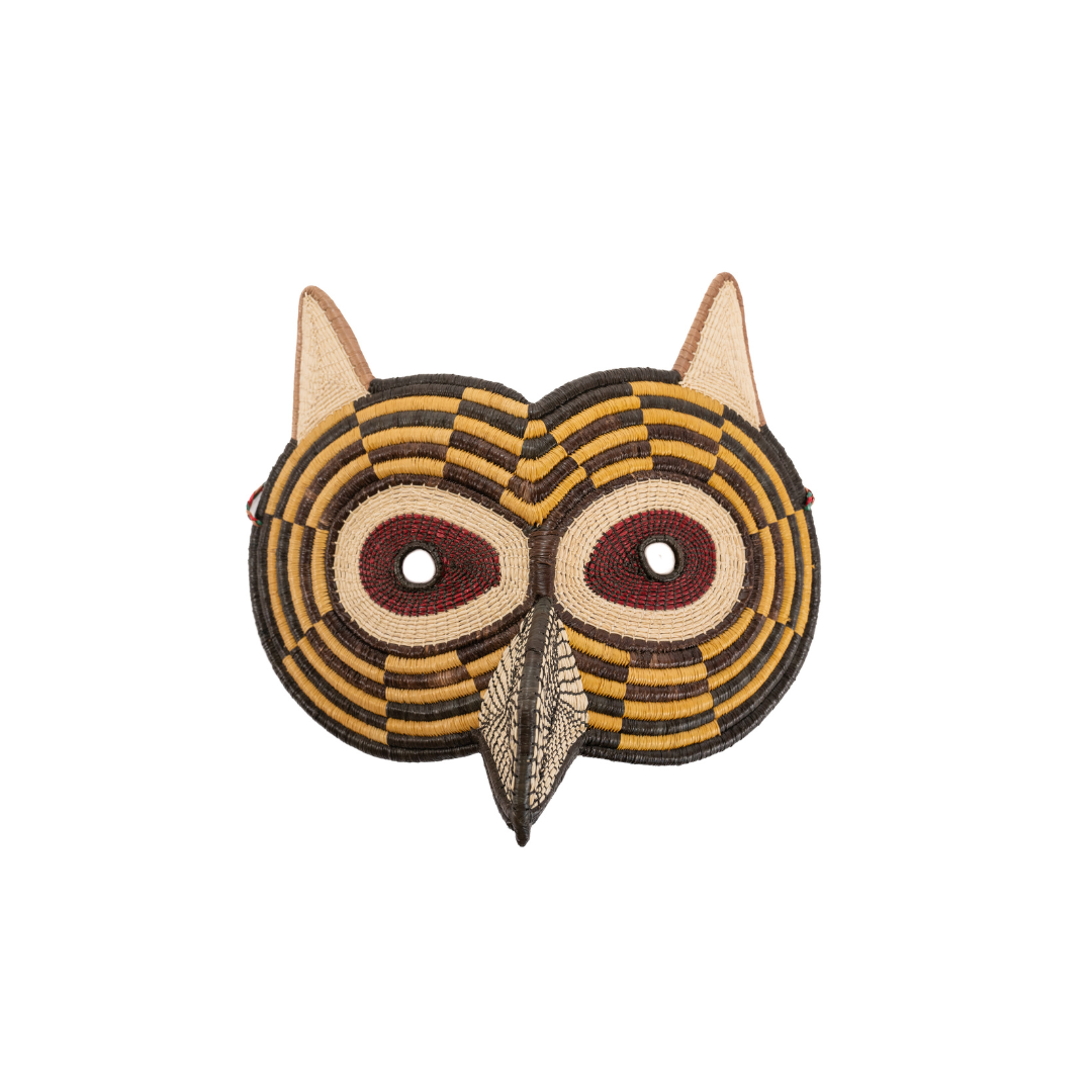 Animal Mask Small Owl