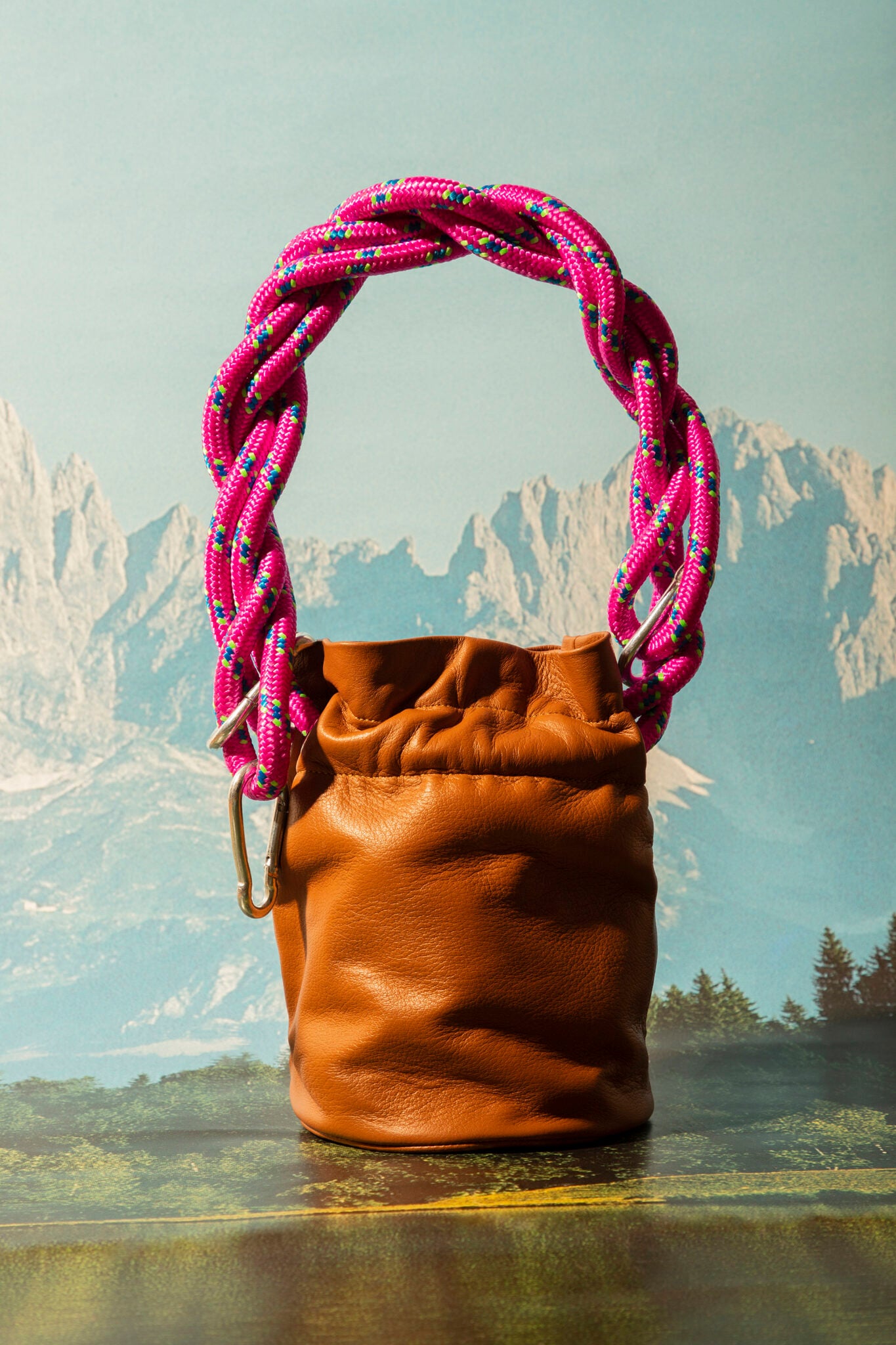 Rose Bag Leather - Camel