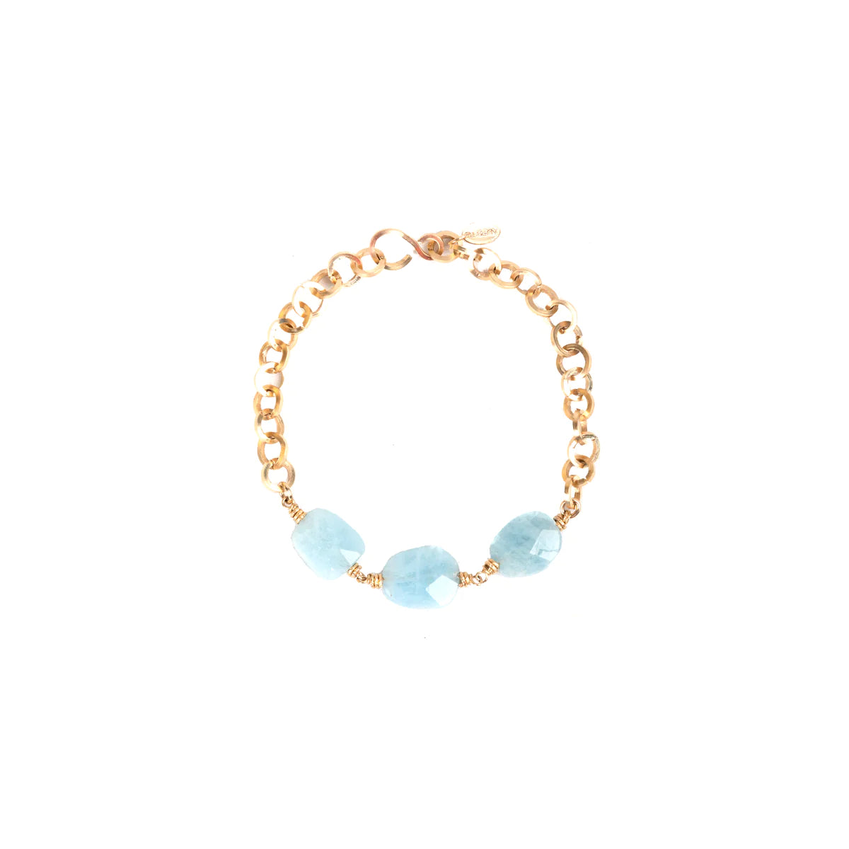 Atmosfera Bracelet #03 - Aquamarine