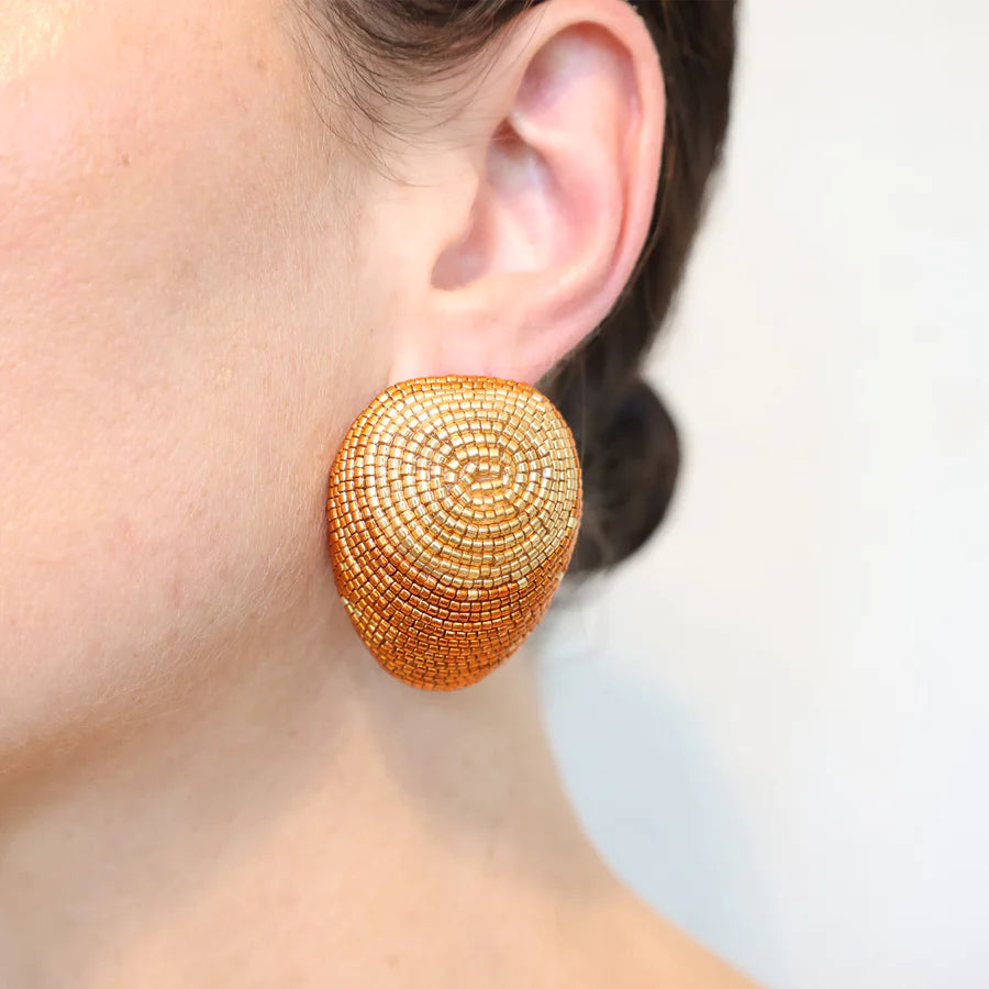 Orange Maurita Earrings
