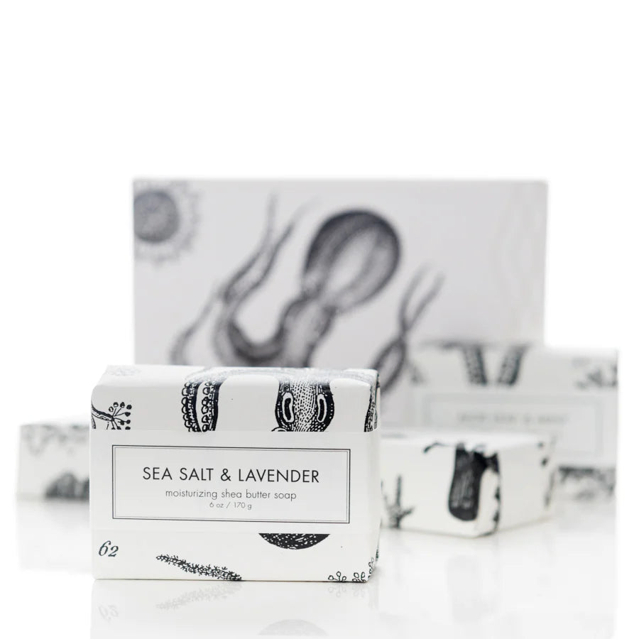 Sea Scents Soap Gift Set
