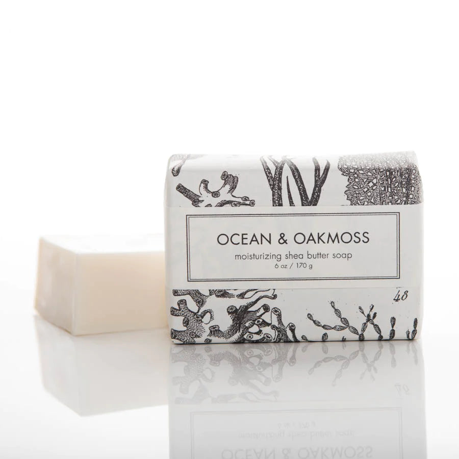 Ocean & Oakmoss Shea Butter Soap