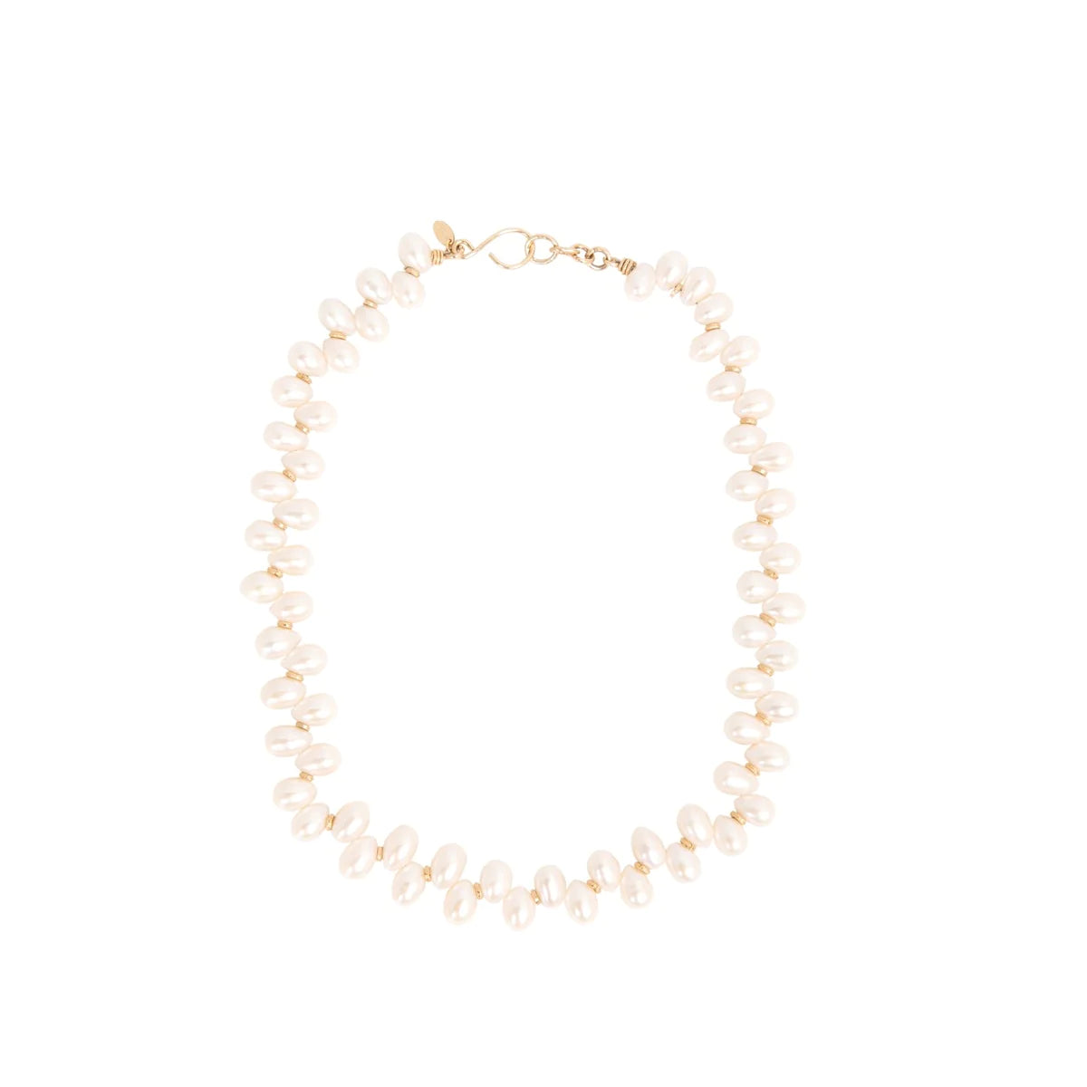 Cubagua Necklace #7- Pearl