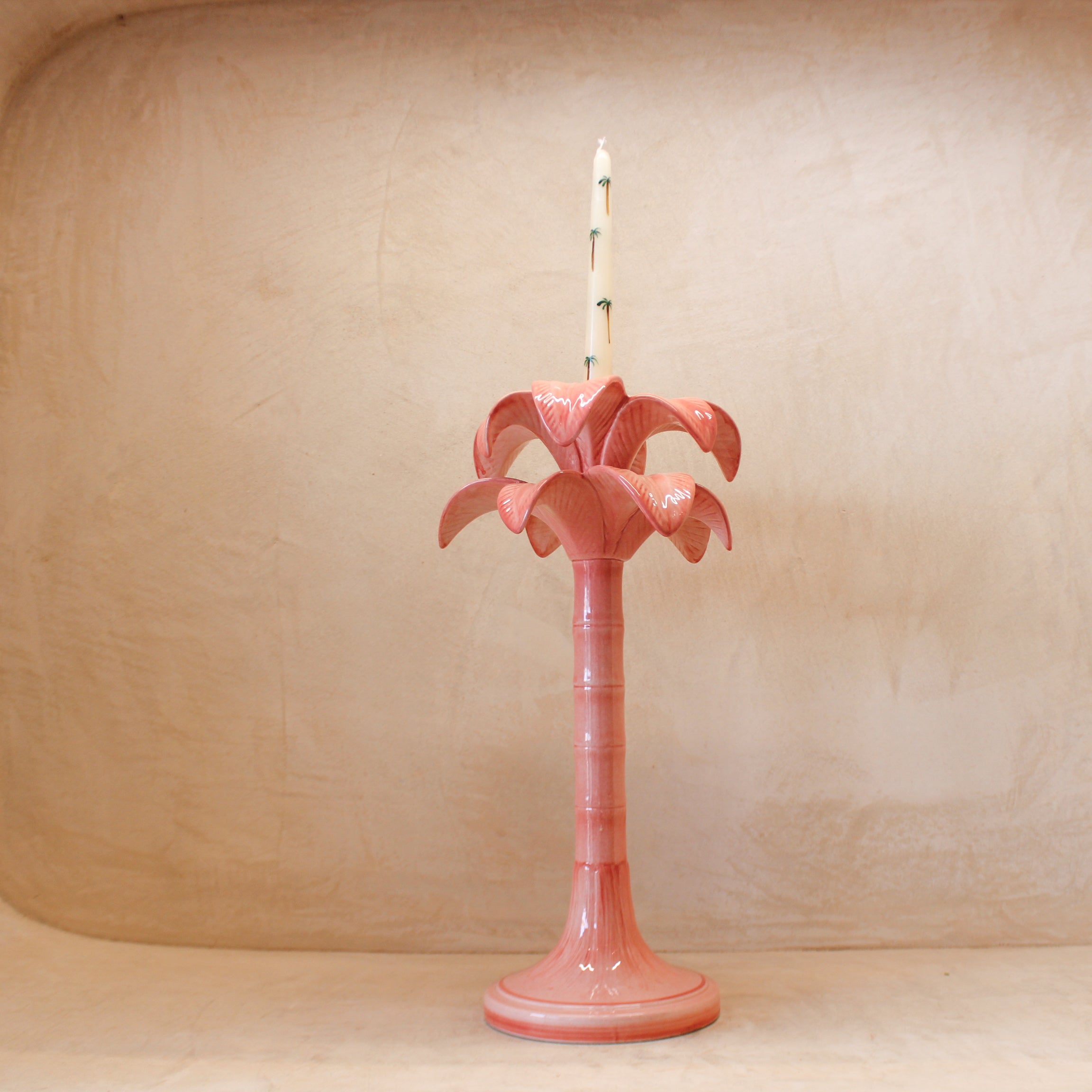 Palm Pink Chandelier - Large