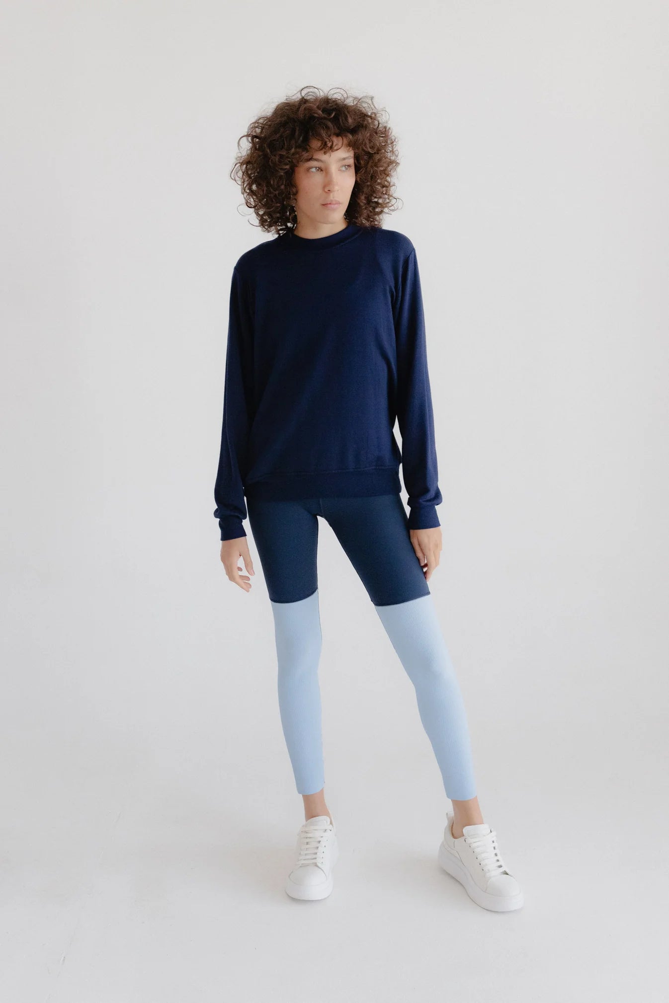 Comfy Sweatshirt - Blue