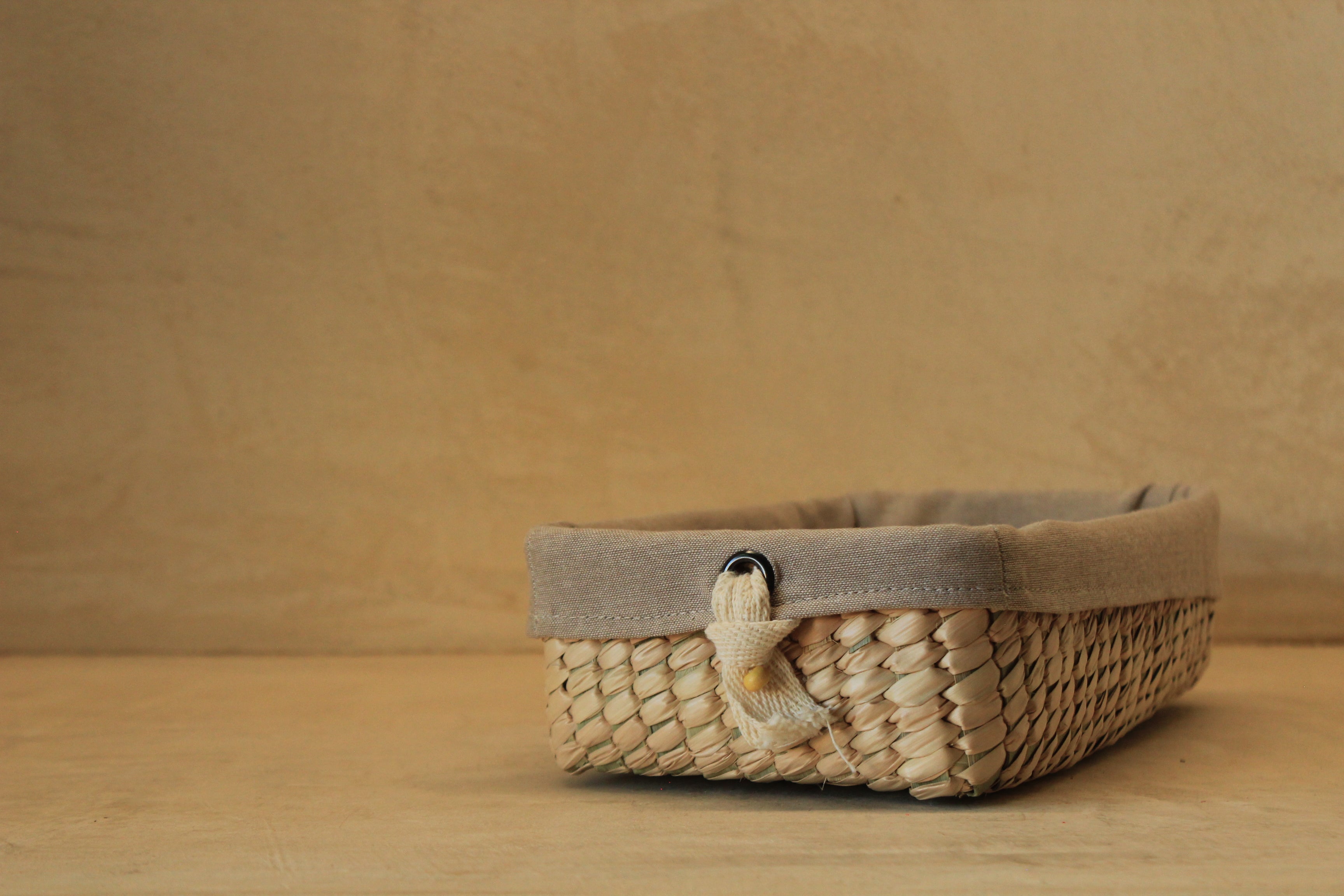 Palm Bread Basket Medium Cloth