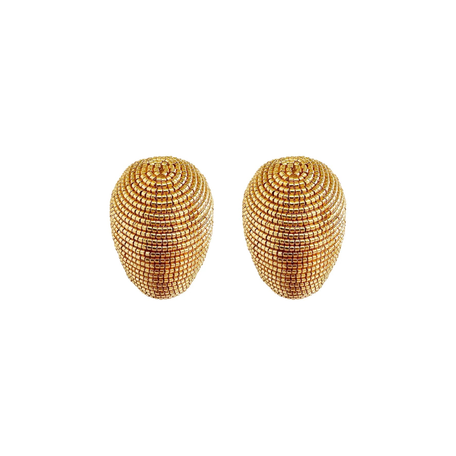 Gold Mini Maurita Earrings