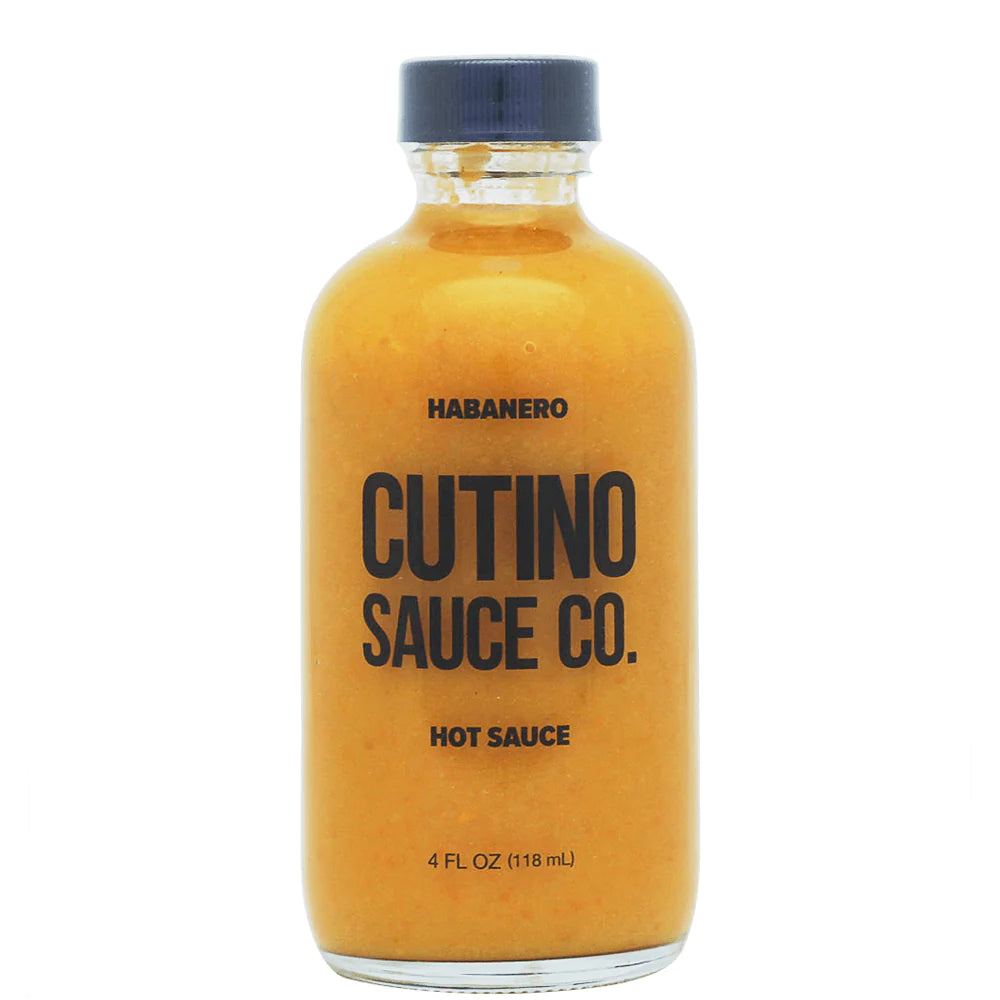 Cutino Sauce Co. - Habanero Hot Sauce