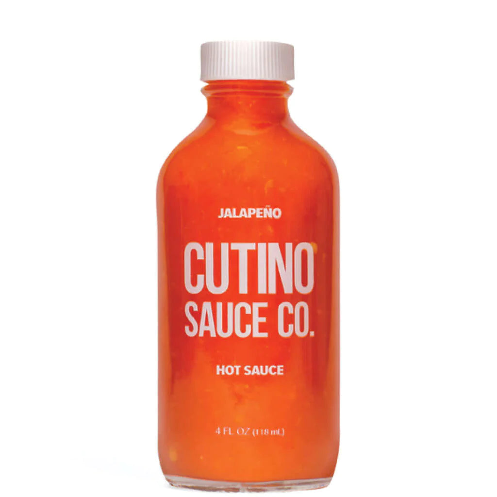 Cutino Sauce Co. - Jalapeno Hot Sauce