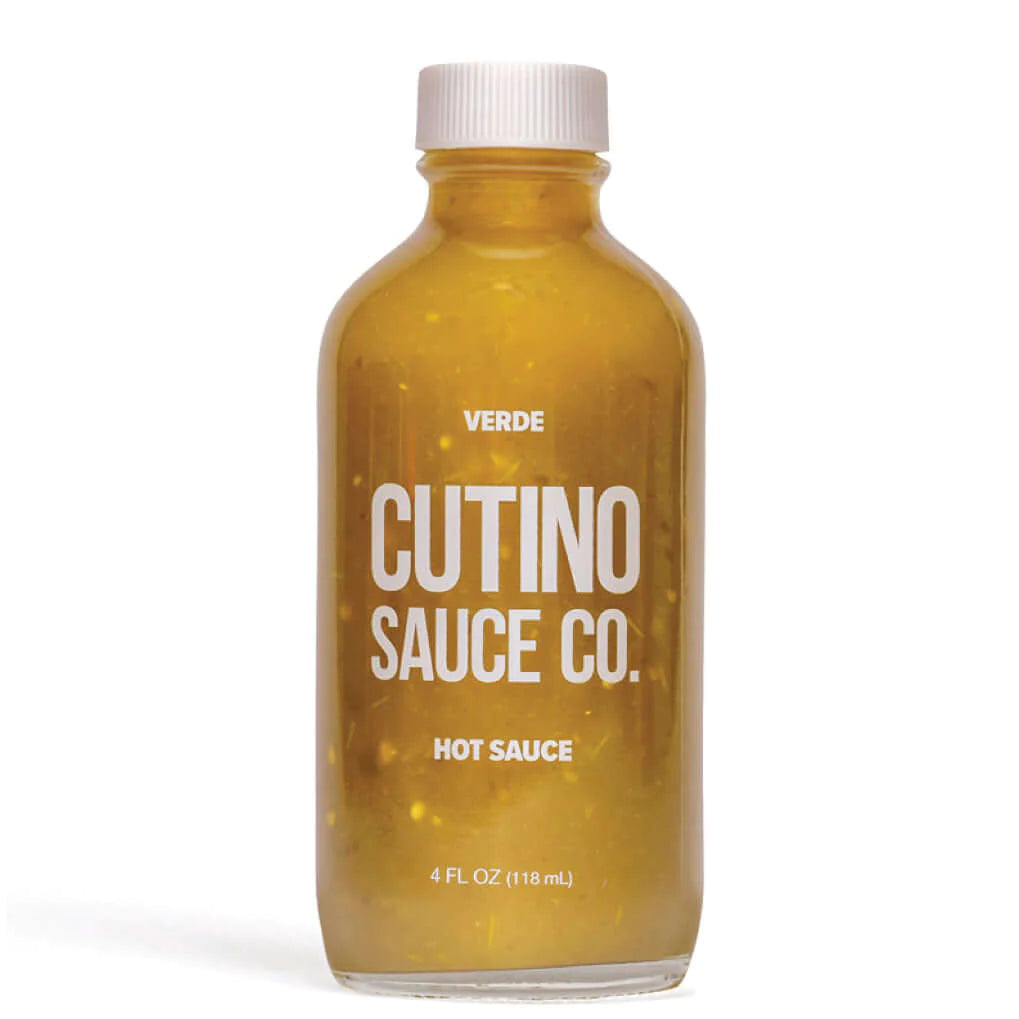 Cutino Sauce Co. - Verde Hot Sauce