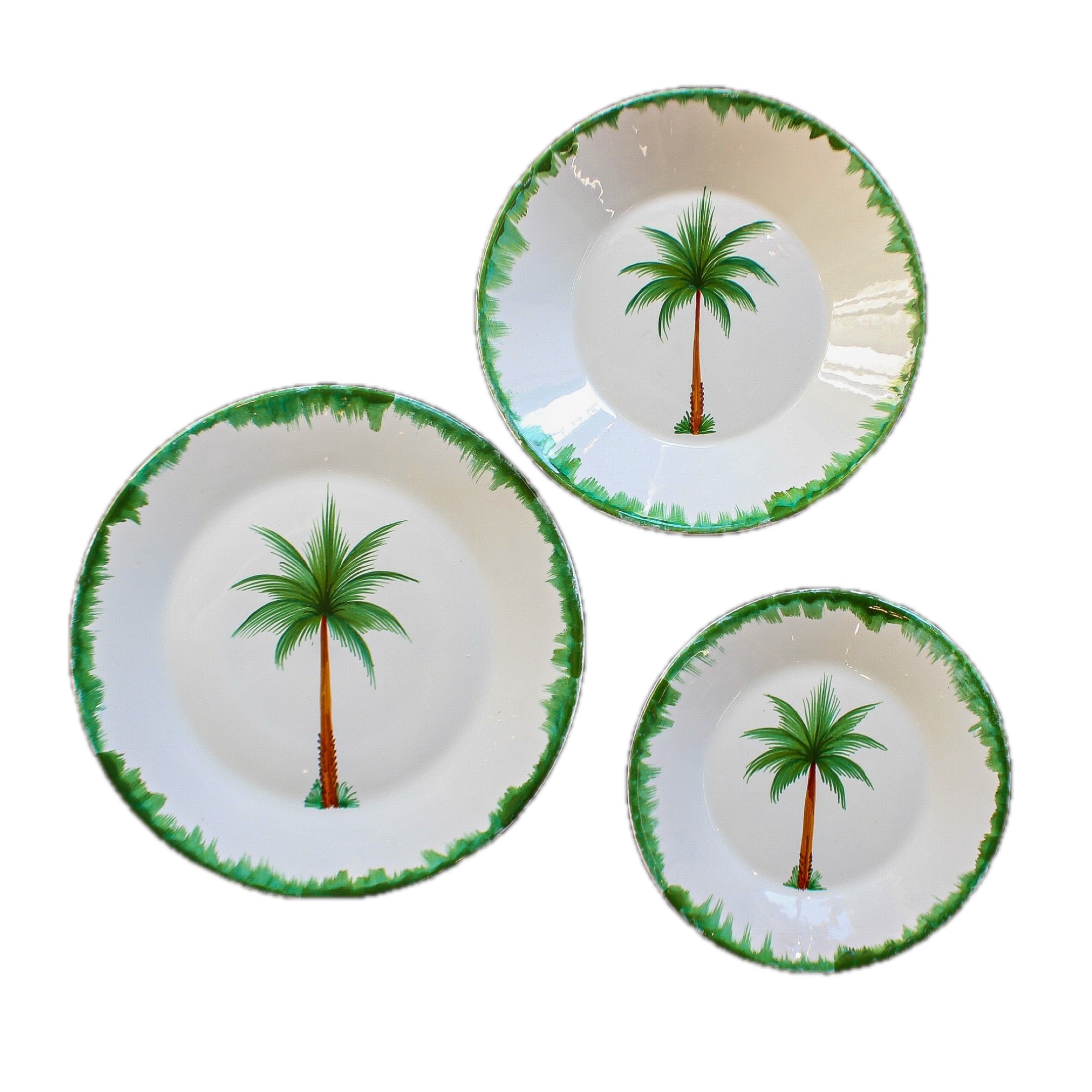Palm 622 Dinner Plate