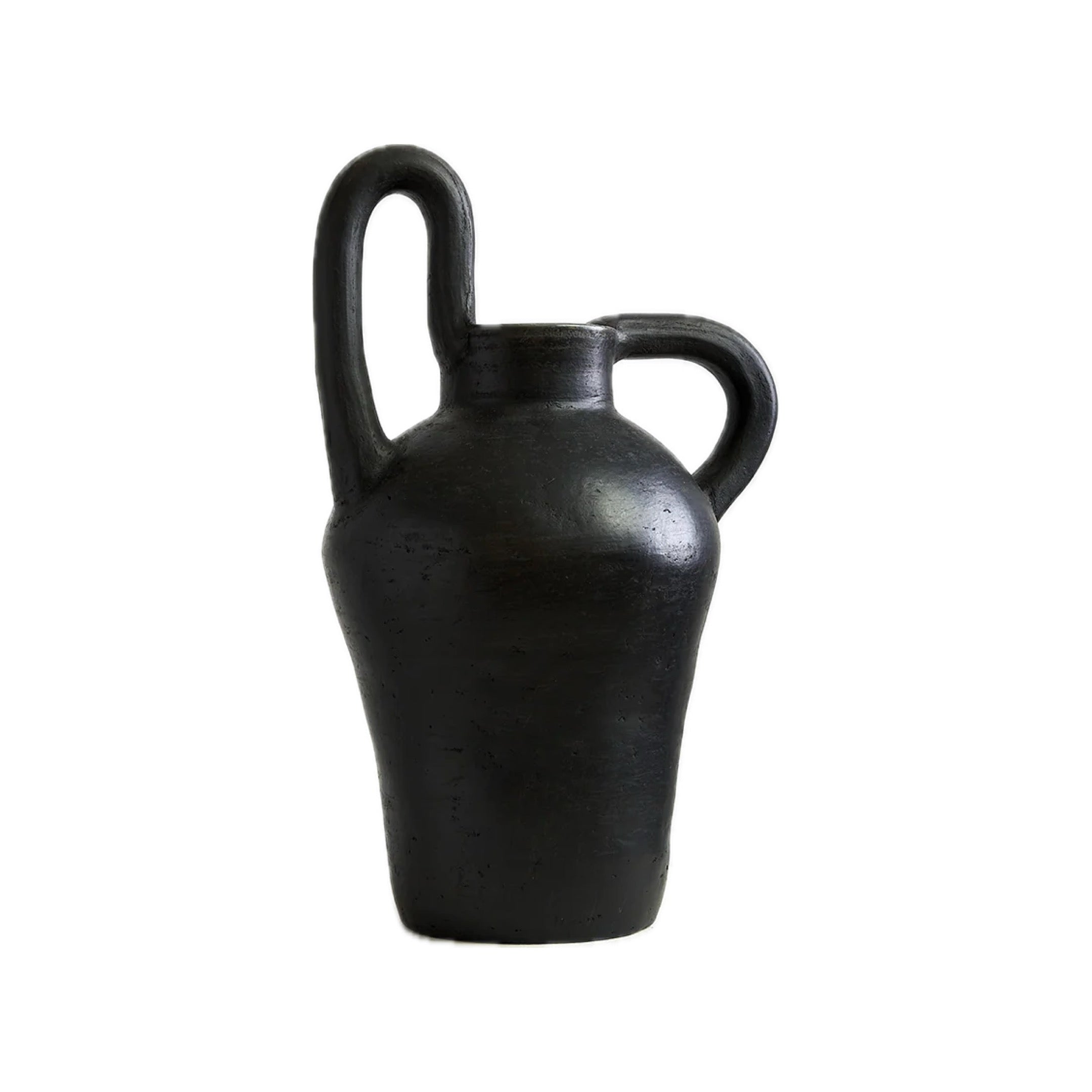 Vase Contradictory 03-A Black