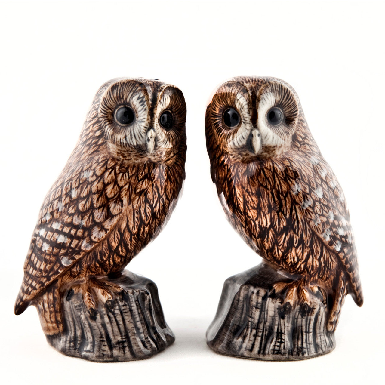 Tawny Owl Salt & Pepper