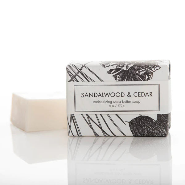 Sandalwood & Cedar Shea Butter Soap