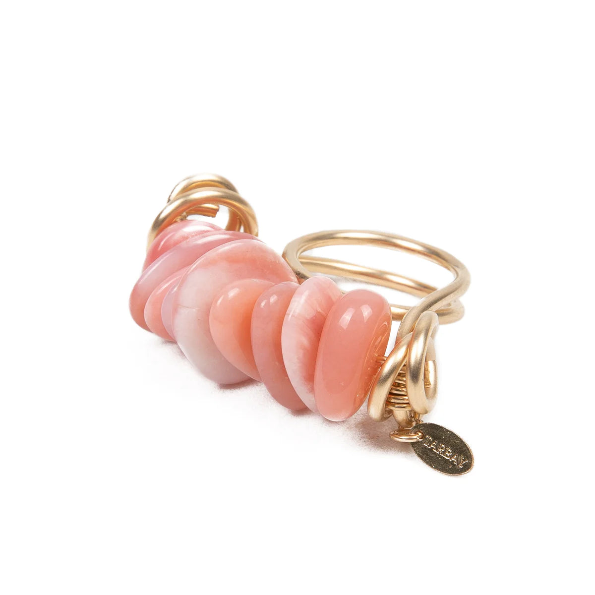 Kleidia Ring - Pink Opal