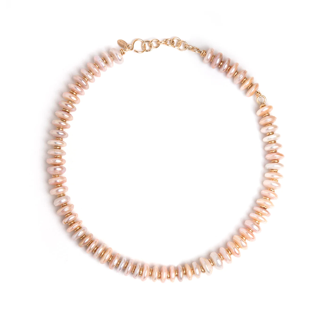Coin Pearl Necklace (11-12mm)