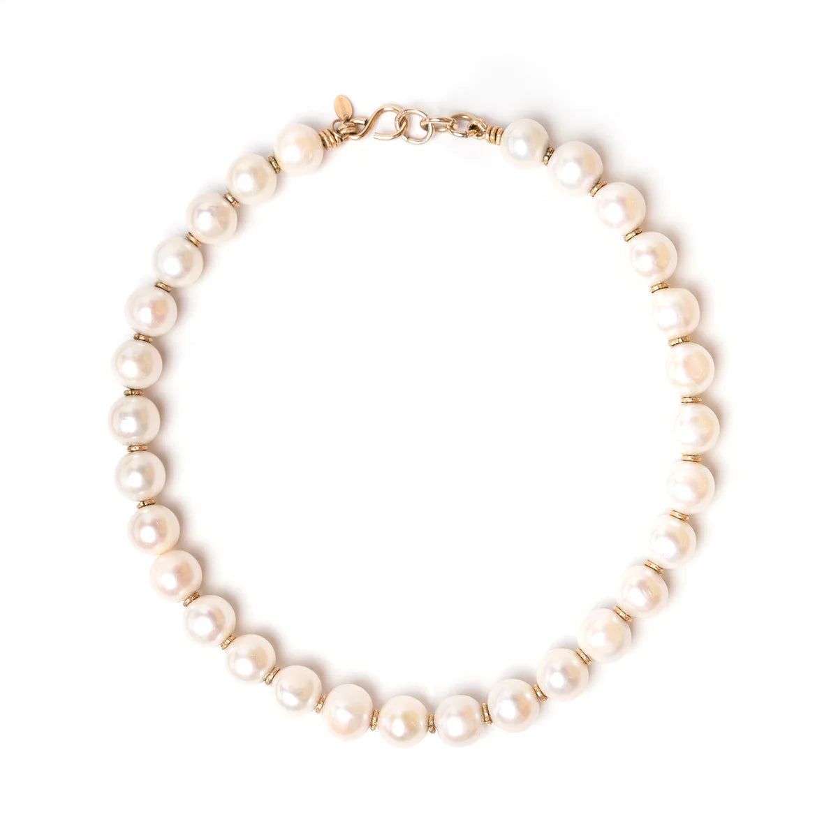 Cubagua Necklace - Pearl