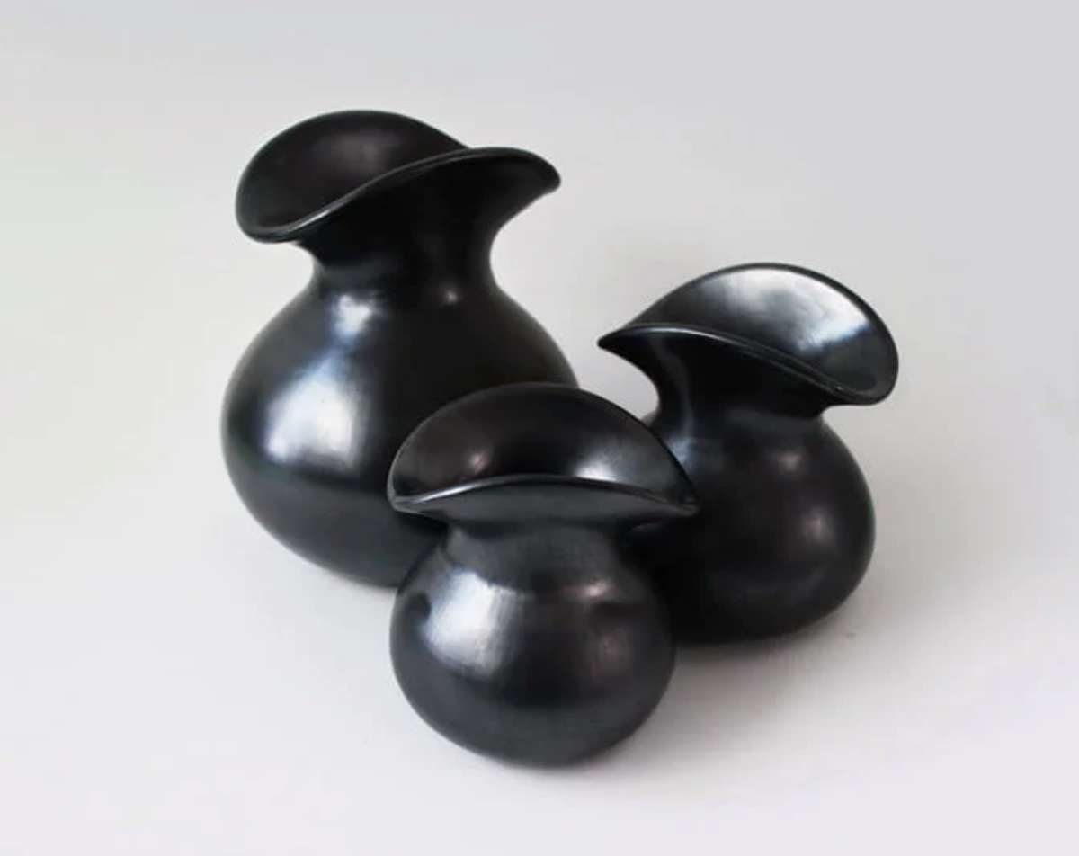Clay Jar Bartola Medium Black