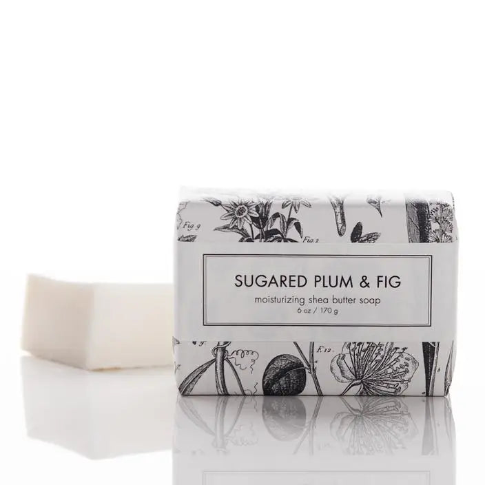 Sugared Plum & Fig Shea Butter Soap Bar